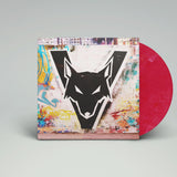 (image for) Volumes - Different Animals LP (Red w/ White)